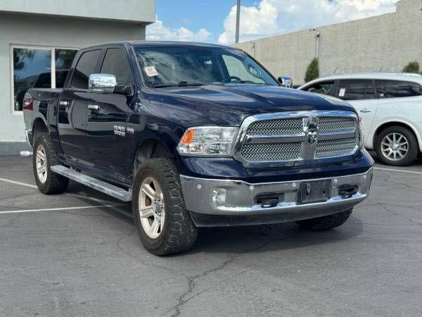 2017 Ram 1500 Lone Star Silver Crew Cab 4x2 5&apos;7 Box