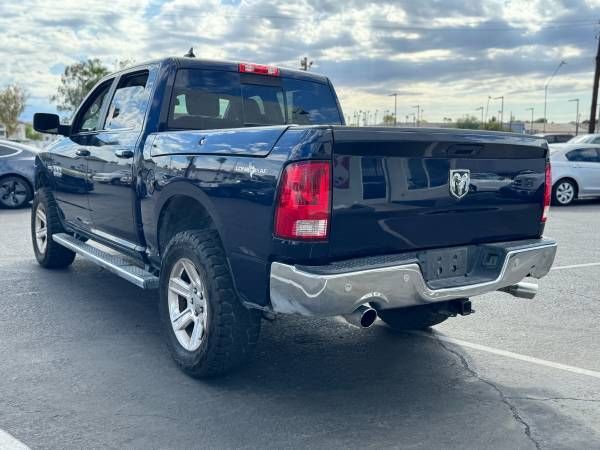 2017 Ram 1500 Lone Star Silver Crew Cab 4x2 5&apos;7 Box Mesa AZ