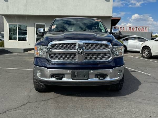 2017 Ram 1500 Lone Star Silver Crew Cab 4x2 5&apos;7 Box Mesa AZ