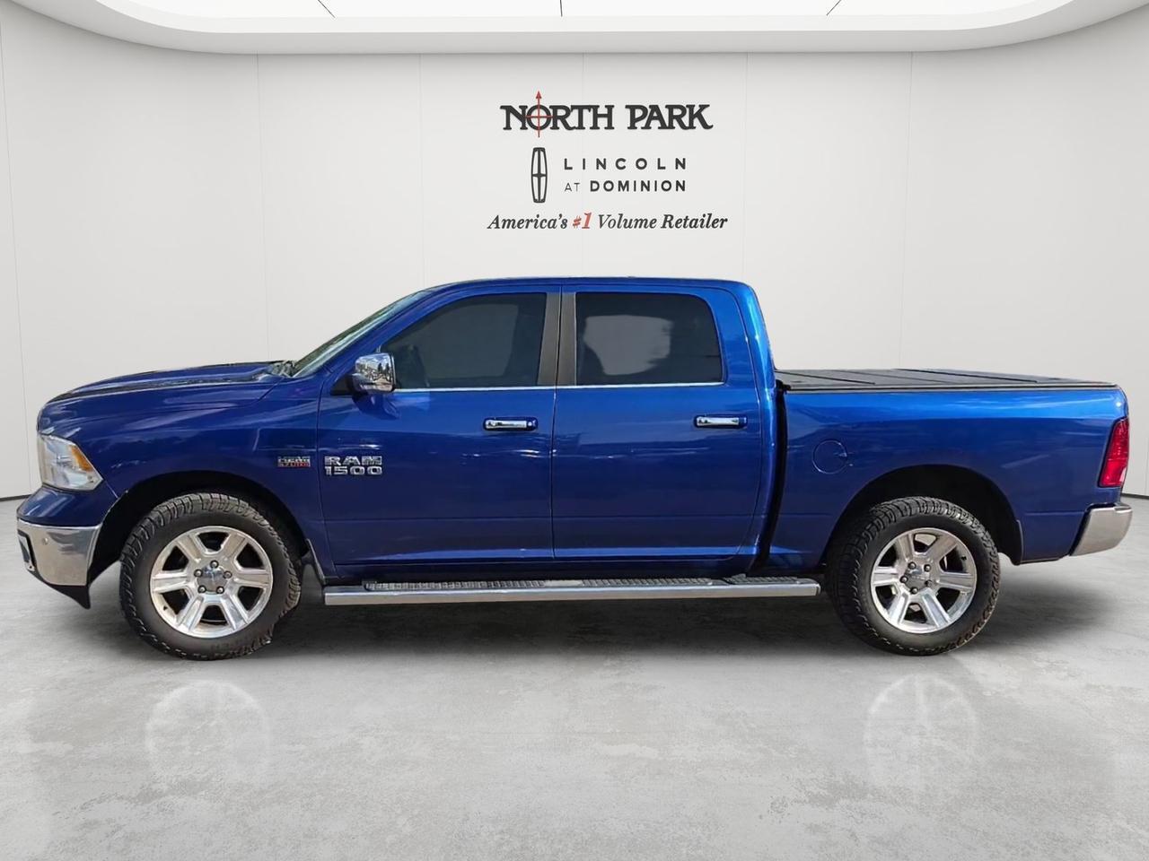 2017 Ram 1500 Lone Star Silver