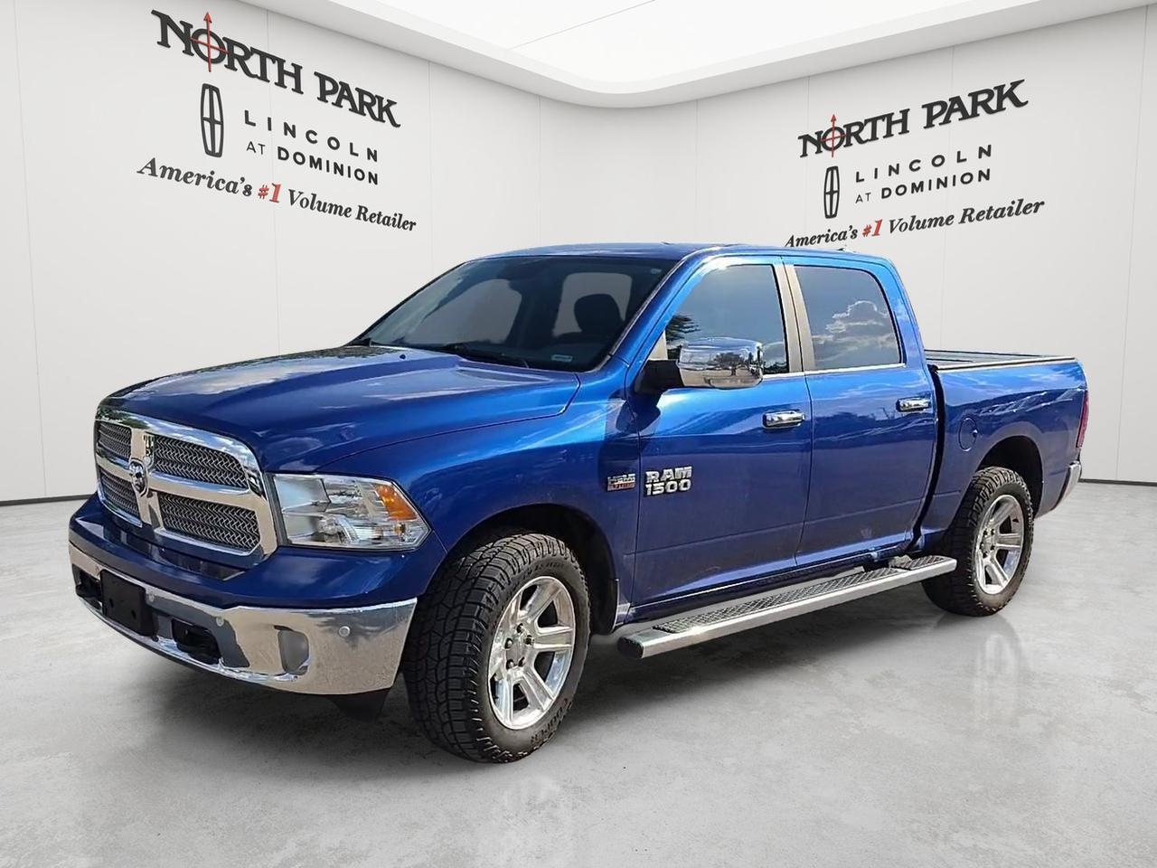 2017 Ram 1500 Lone Star Silver