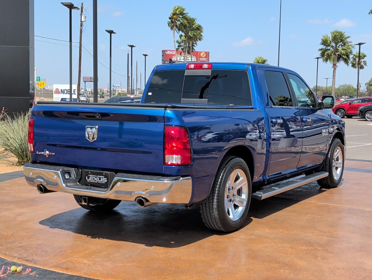 2017 Ram 1500 Lone Star Silver
