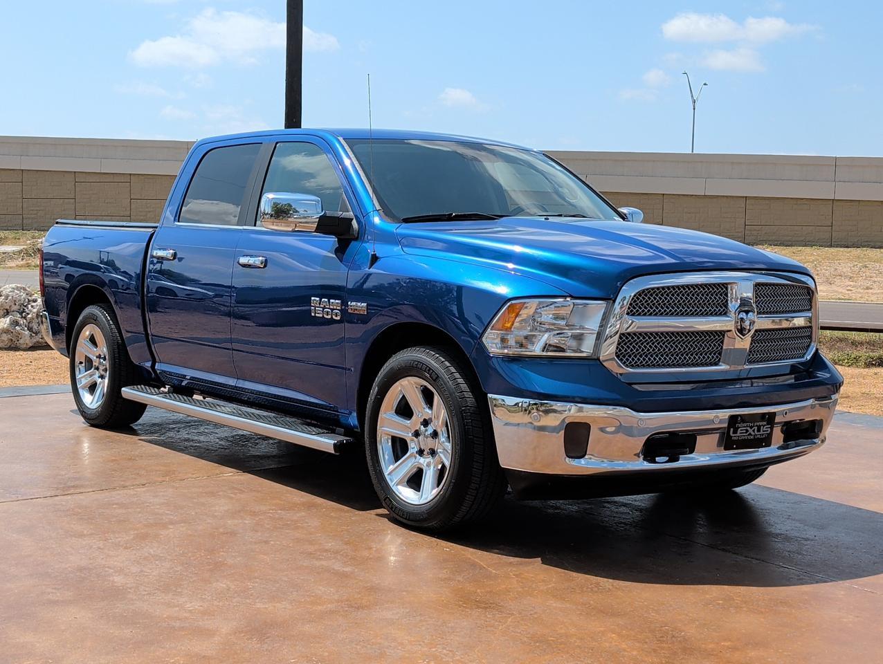 2017 Ram 1500 Lone Star Silver