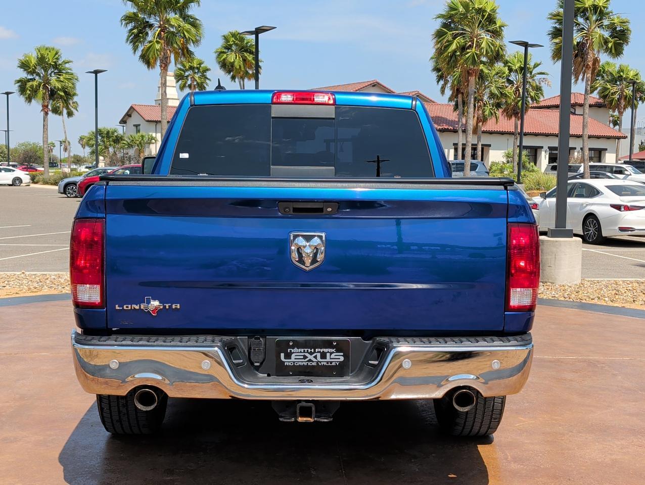 2017 Ram 1500 Lone Star Silver