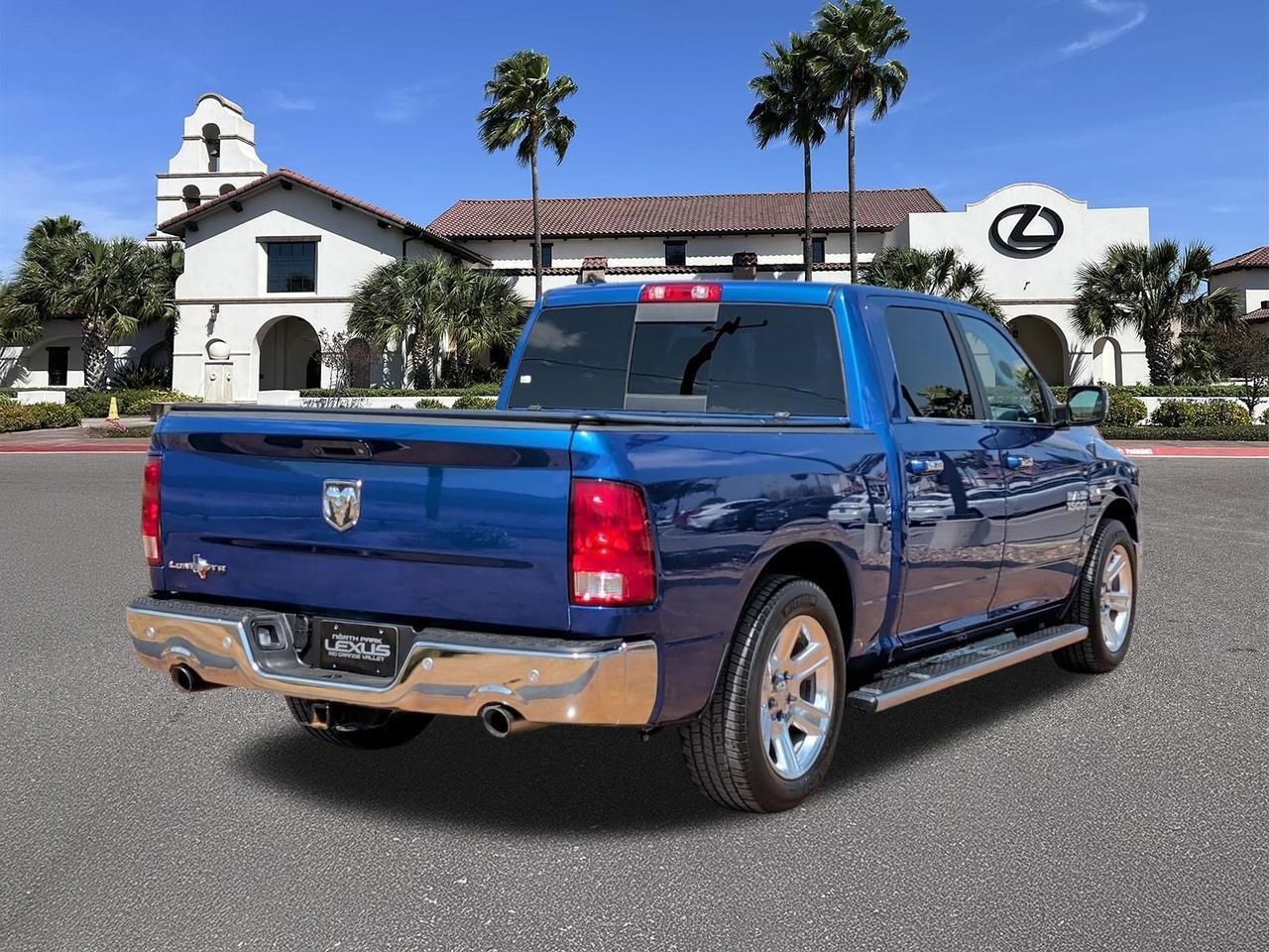 2017 Ram 1500 Lone Star Silver