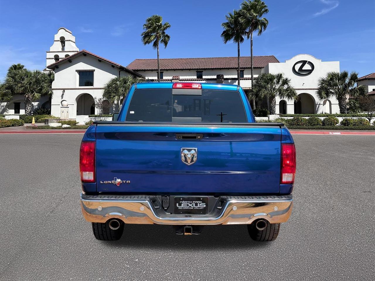 2017 Ram 1500 Lone Star Silver