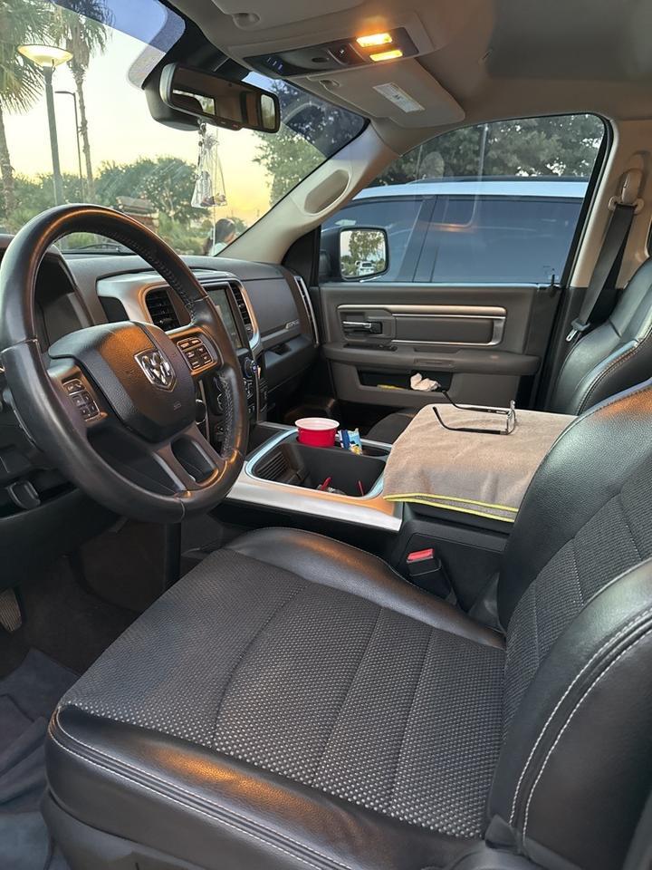 2017 Ram 1500 Lone Star Silver