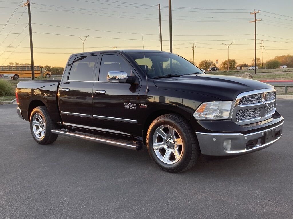 2017 Ram 1500 Lone Star Silver