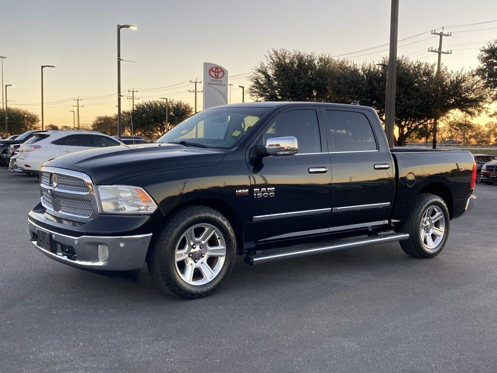 2017 Ram 1500 Lone Star Silver