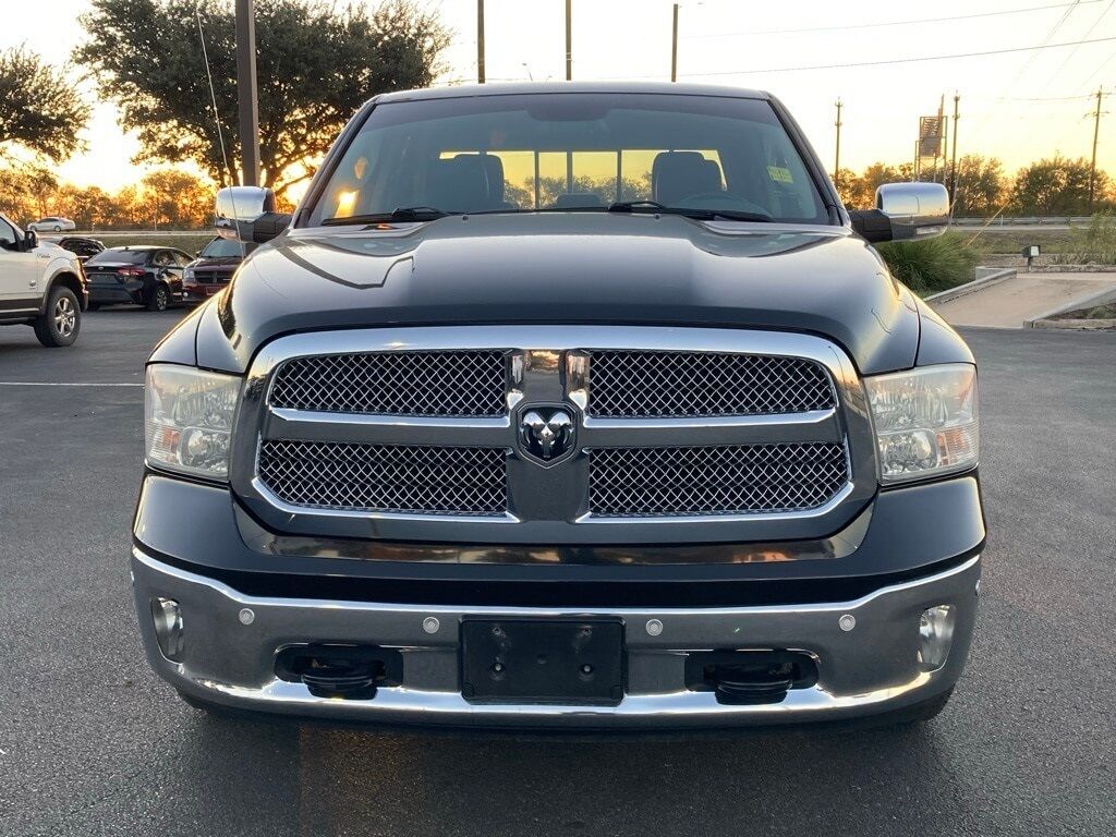 2017 Ram 1500 Lone Star Silver