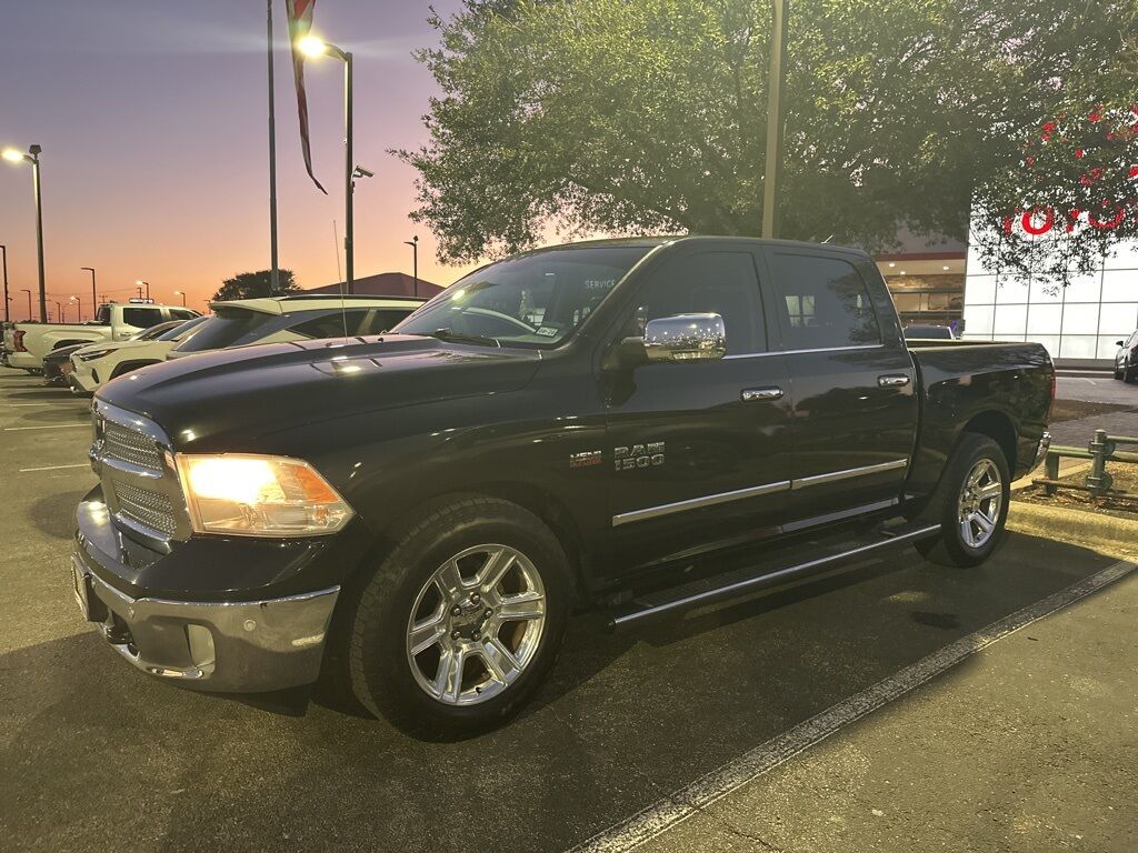 2017 Ram 1500 Lone Star Silver