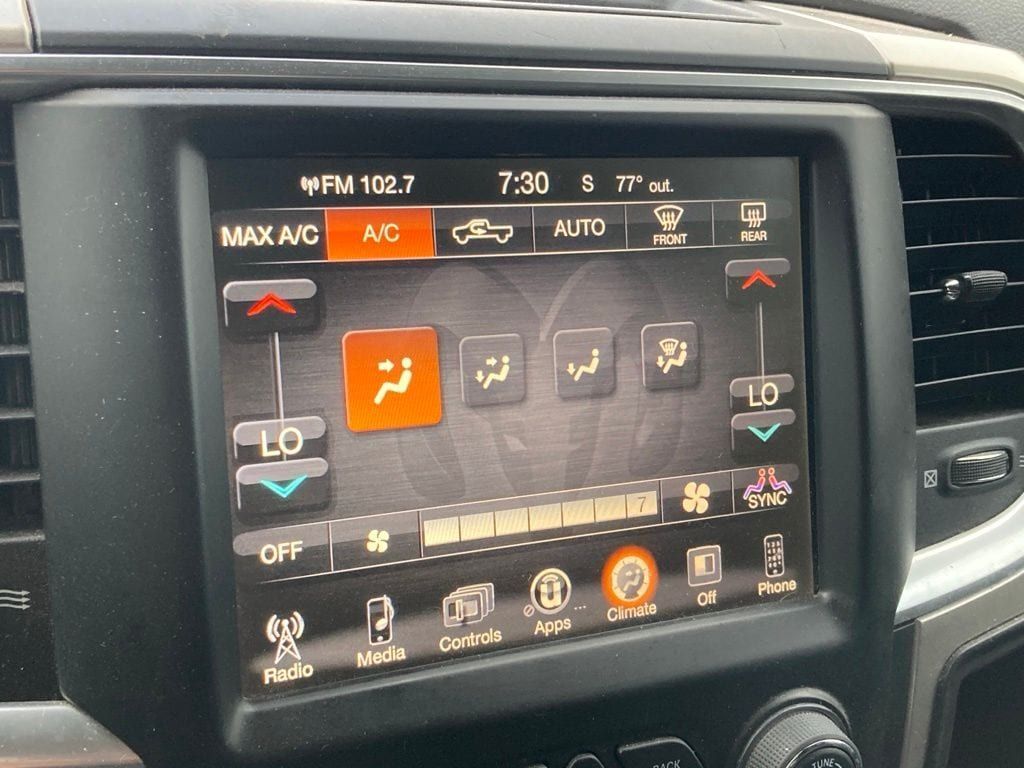 2017 Ram 1500 Lone Star Silver San Antonio TX