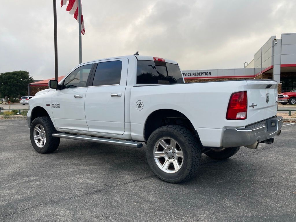 2017 Ram 1500 Lone Star Silver San Antonio TX