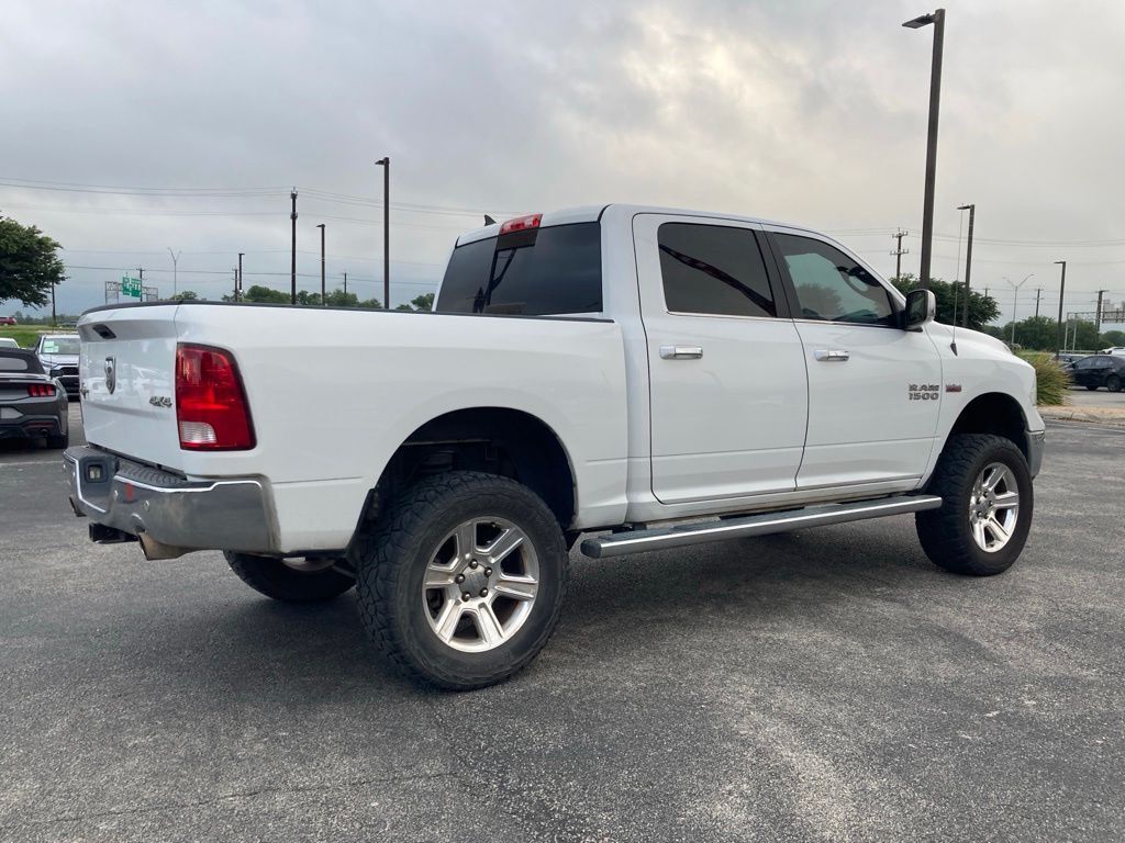 2017 Ram 1500 Lone Star Silver San Antonio TX