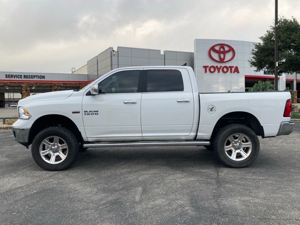 2017 Ram 1500 Lone Star Silver San Antonio TX