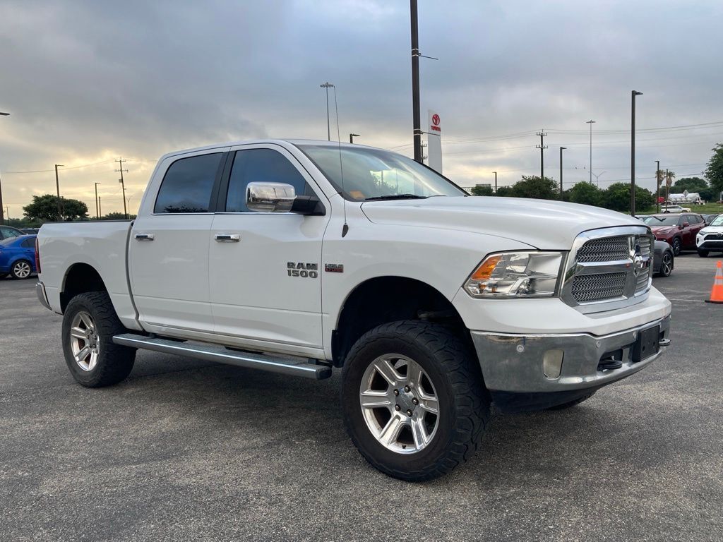 2017 Ram 1500 Lone Star Silver San Antonio TX