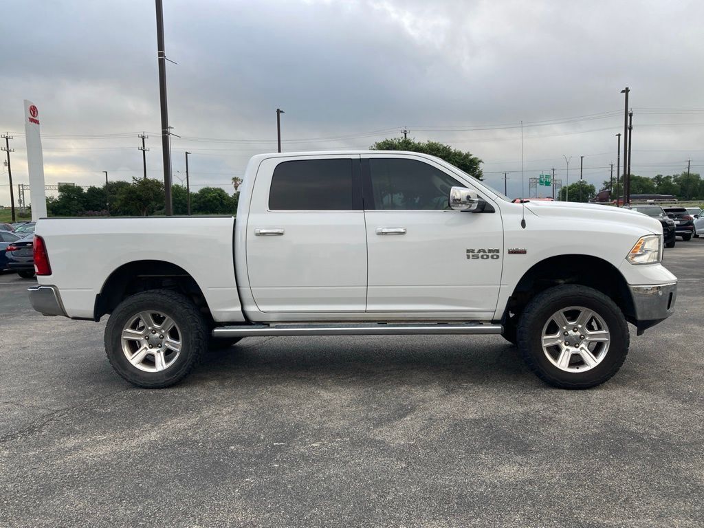 2017 Ram 1500 Lone Star Silver San Antonio TX