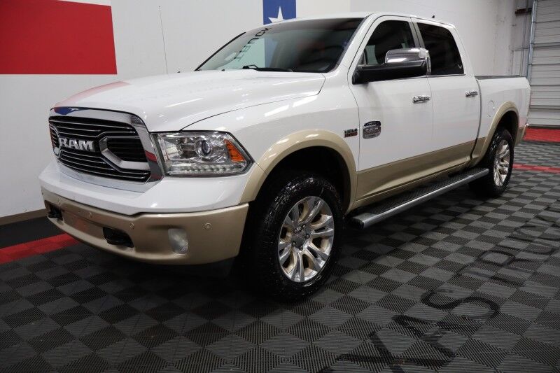 2017 Ram 1500 Longhorn 5.7L V8 Hemi GPS Camera Sunroof Hankook TiresFREE WARRAN