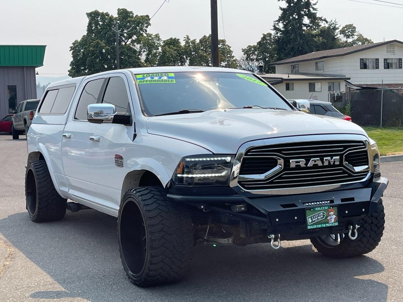 2017 Ram 1500 Longhorn Crew Cab 4x4 6'4 Box Spokane Valley WA