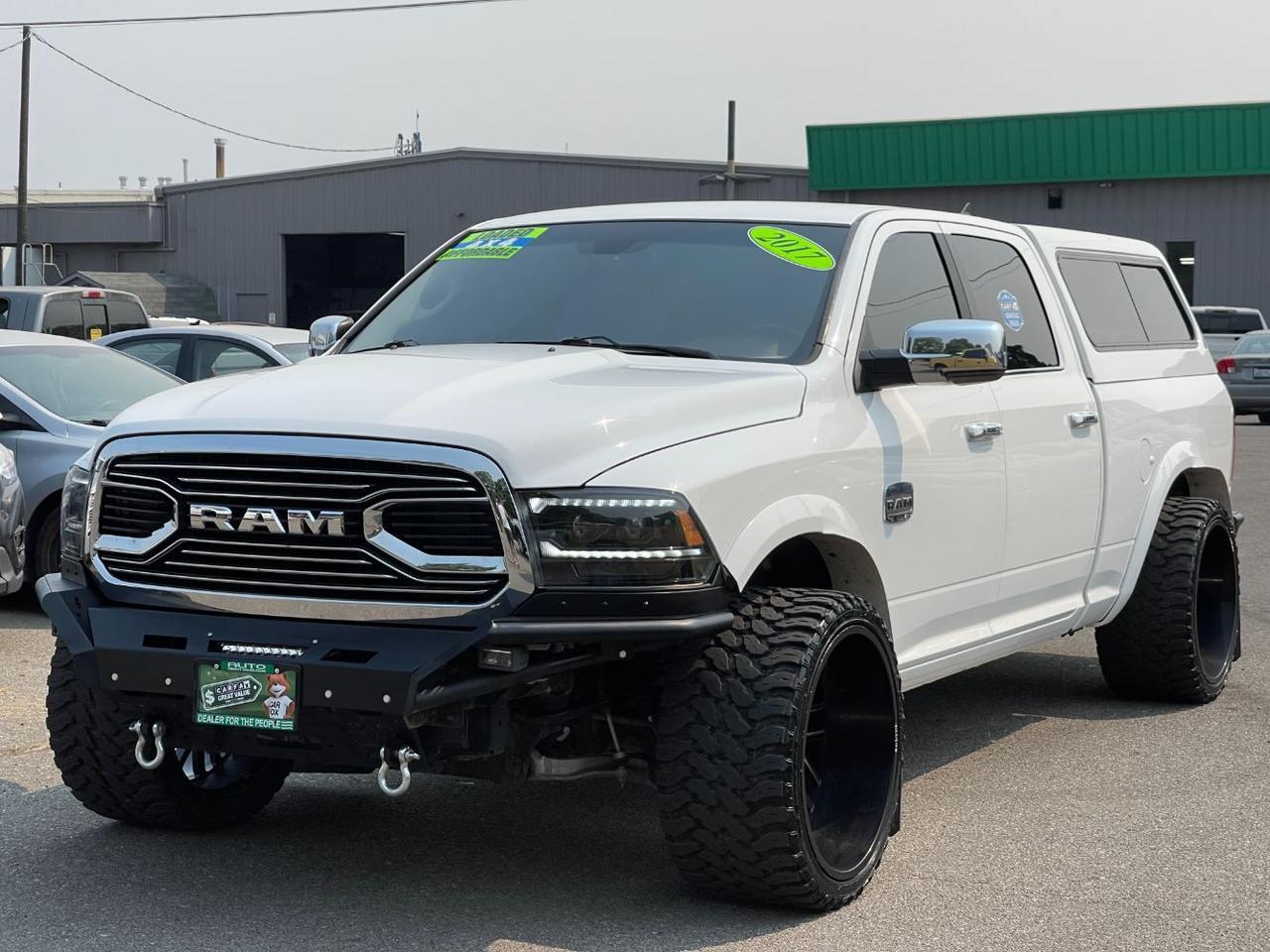 2017 Ram 1500 Longhorn Crew Cab 4x4 6'4 Box Spokane Valley, WA