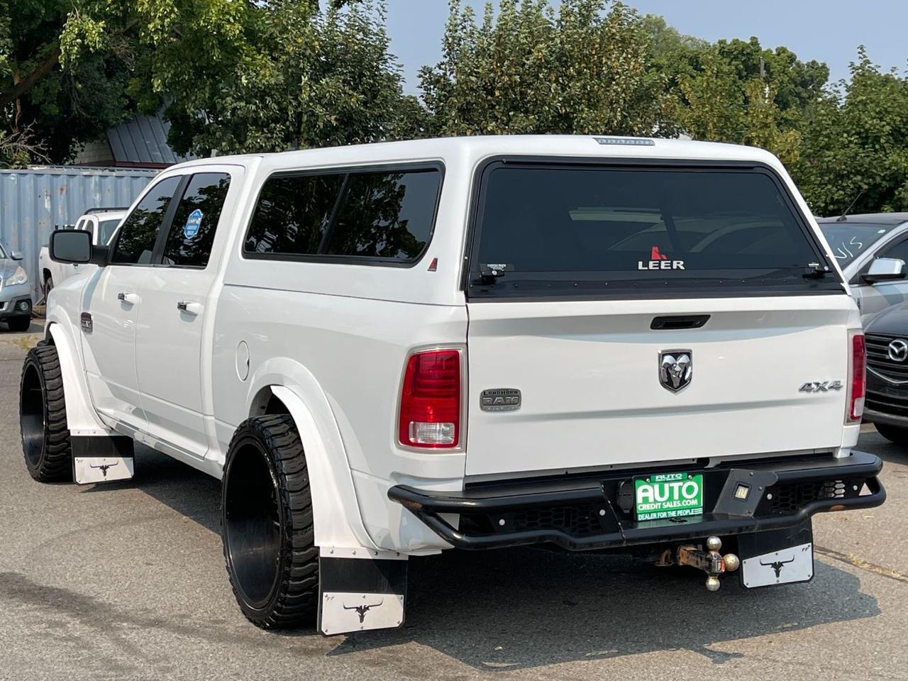 2017 Ram 1500 Longhorn Crew Cab 4x4 6'4 Box Spokane Valley, WA