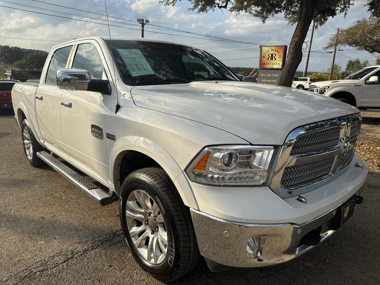 Used 2017 Ram 1500 Longhorn in Spring Branch TX