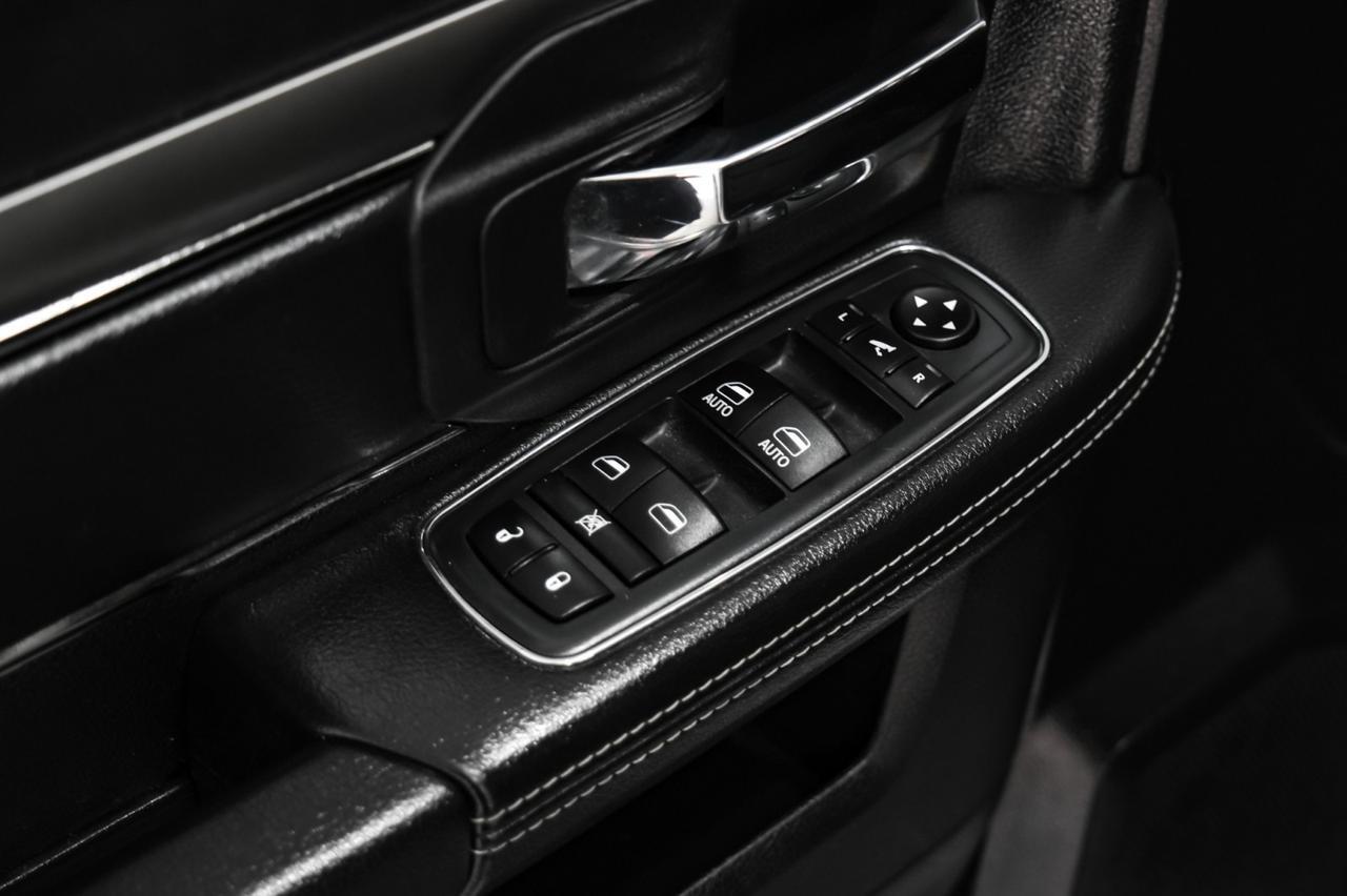 2017 Ram 1500 NIGHT EDITION CREW CAB 4WD 5.7L HEMI AUTOMATIC REAR CAMERA KEYLESS START TOW HITCH RUNNING BOARDS Carrollton TX