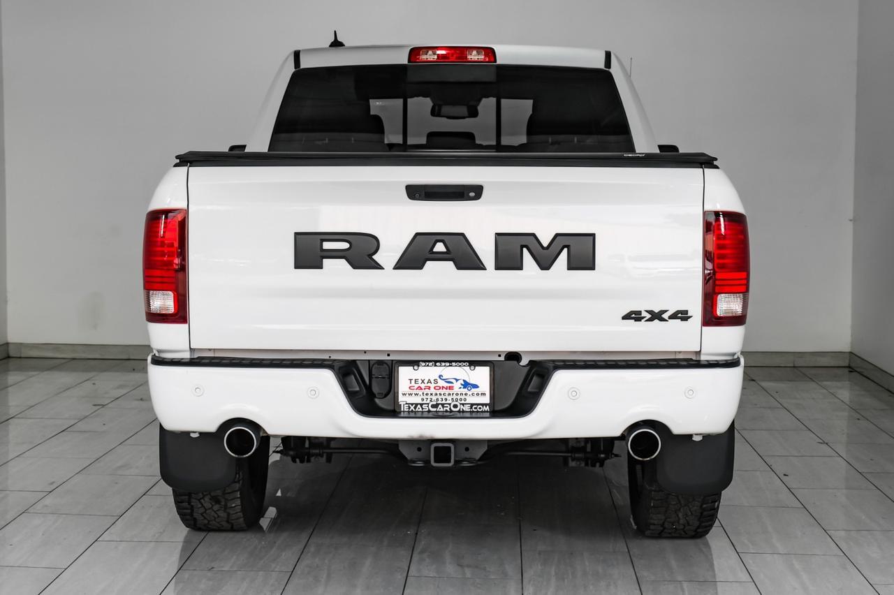 2017 Ram 1500 NIGHT EDITION CREW CAB 4WD 5.7L HEMI AUTOMATIC REAR CAMERA KEYLESS START TOW HITCH RUNNING BOARDS Carrollton TX