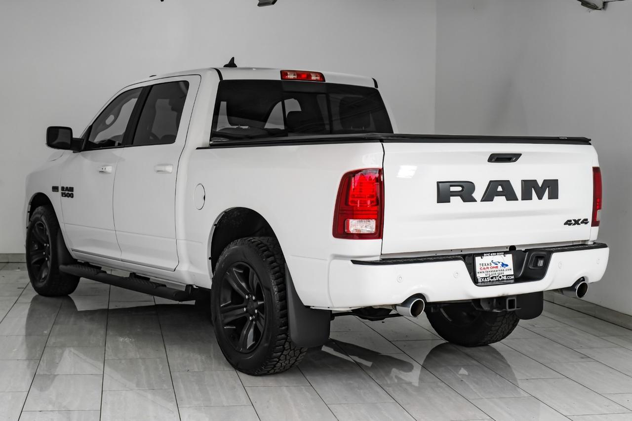 2017 Ram 1500 NIGHT EDITION CREW CAB 4WD 5.7L HEMI AUTOMATIC REAR CAMERA KEYLESS START TOW HITCH RUNNING BOARDS Carrollton TX