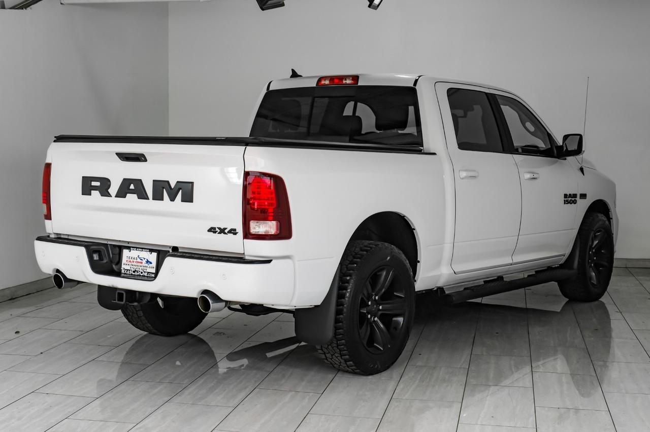 2017 Ram 1500 NIGHT EDITION CREW CAB 4WD 5.7L HEMI AUTOMATIC REAR CAMERA KEYLESS START TOW HITCH RUNNING BOARDS Carrollton TX