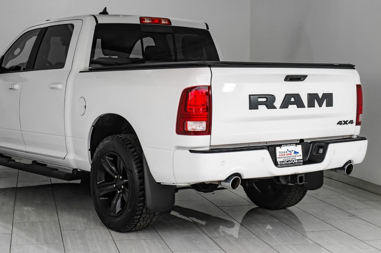 2017 Ram 1500 NIGHT EDITION CREW CAB 4WD 5.7L HEMI AUTOMATIC REAR CAMERA KEYLESS START TOW HITCH RUNNING BOARDS Carrollton TX