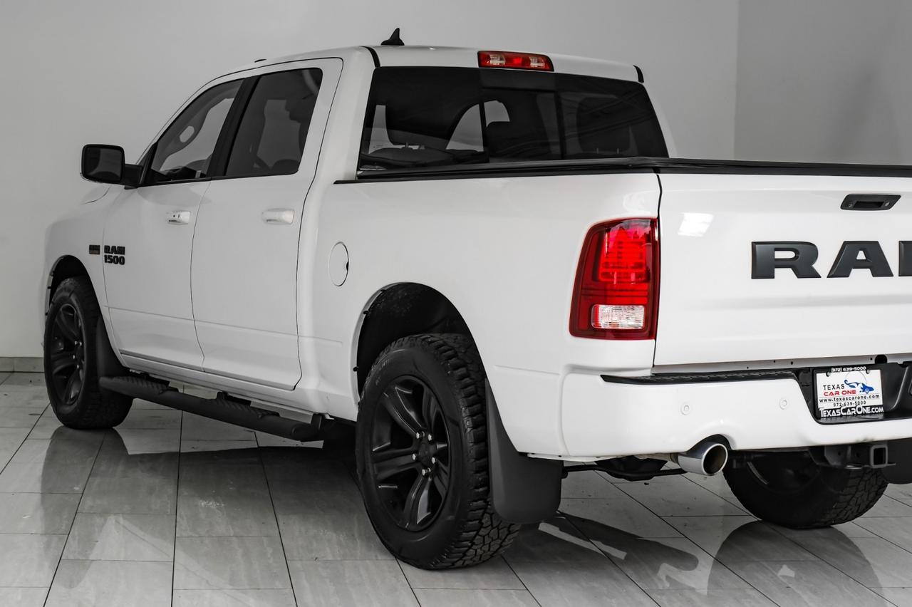 2017 Ram 1500 NIGHT EDITION CREW CAB 4WD 5.7L HEMI AUTOMATIC REAR CAMERA KEYLESS START TOW HITCH RUNNING BOARDS Carrollton TX
