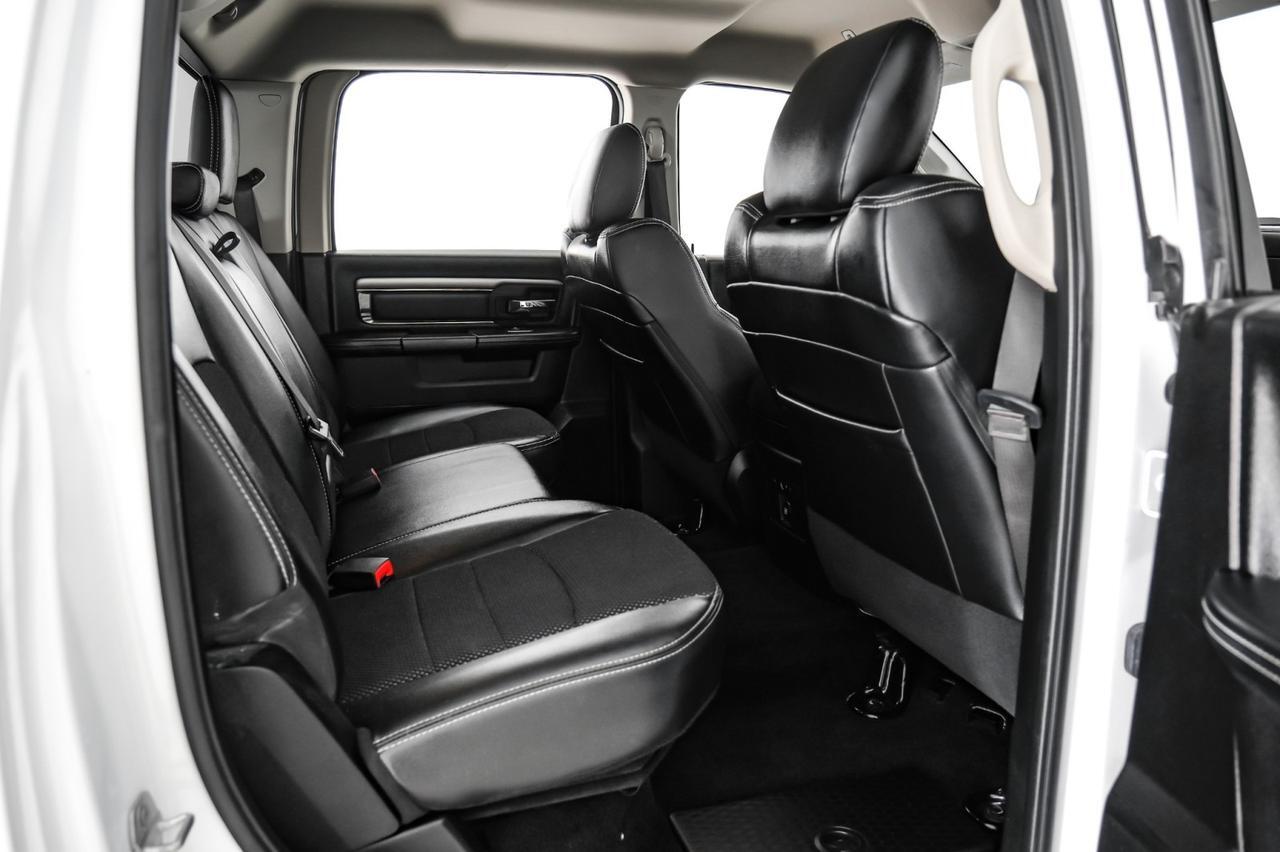 2017 Ram 1500 NIGHT EDITION CREW CAB 4WD 5.7L HEMI AUTOMATIC REAR CAMERA KEYLESS START TOW HITCH RUNNING BOARDS Carrollton TX