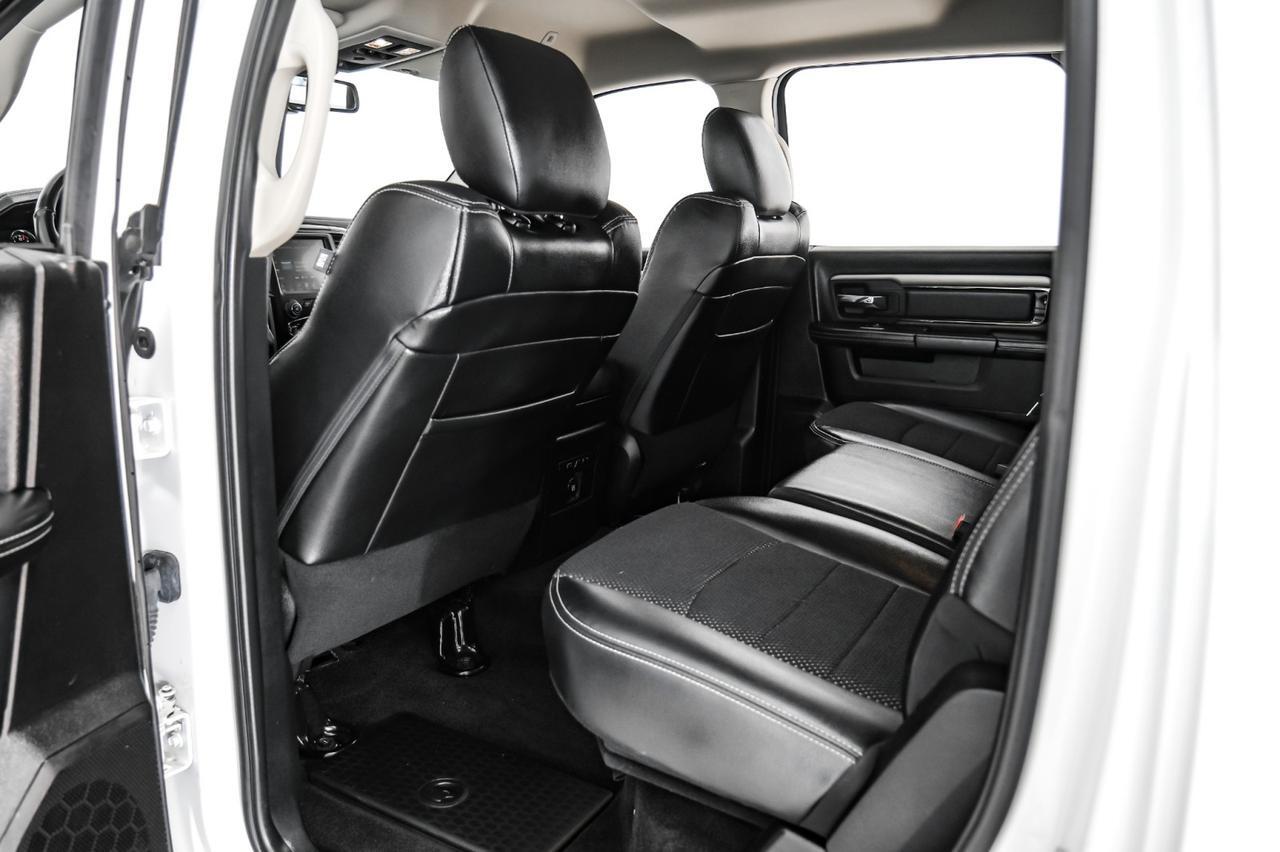 2017 Ram 1500 NIGHT EDITION CREW CAB 4WD 5.7L HEMI AUTOMATIC REAR CAMERA KEYLESS START TOW HITCH RUNNING BOARDS Carrollton TX