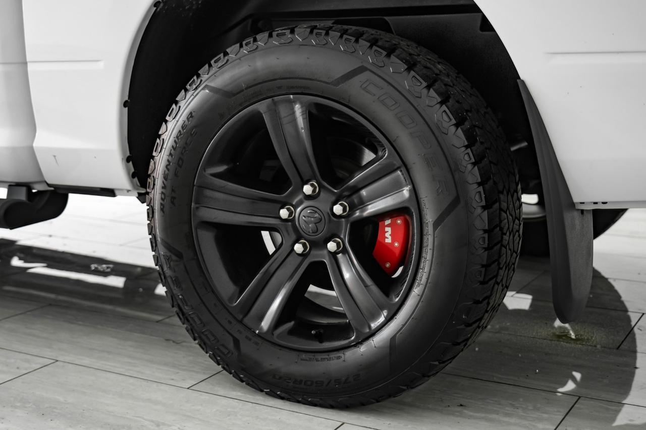 2017 Ram 1500 NIGHT EDITION CREW CAB 4WD 5.7L HEMI AUTOMATIC REAR CAMERA KEYLESS START TOW HITCH RUNNING BOARDS Carrollton TX