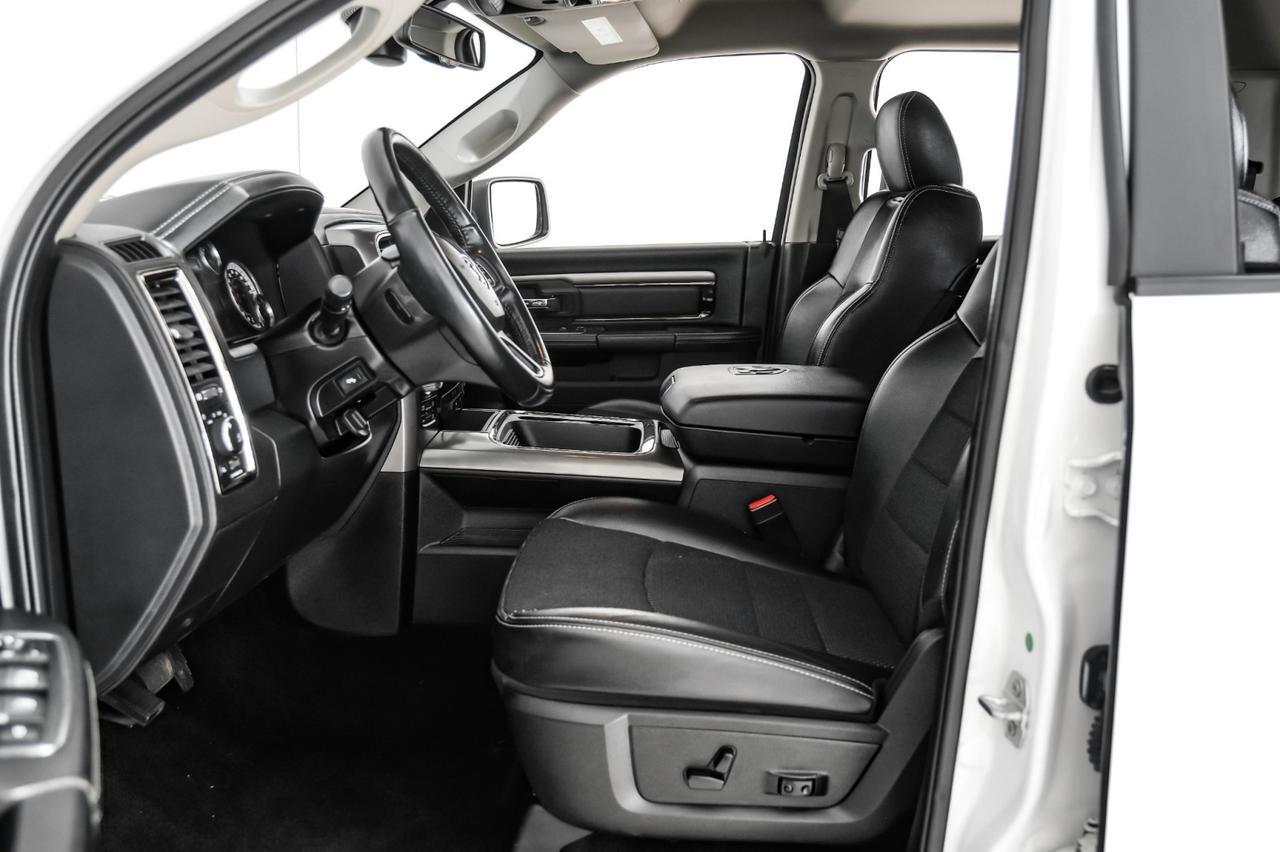 2017 Ram 1500 NIGHT EDITION CREW CAB 4WD 5.7L HEMI AUTOMATIC REAR CAMERA KEYLESS START TOW HITCH RUNNING BOARDS Carrollton TX