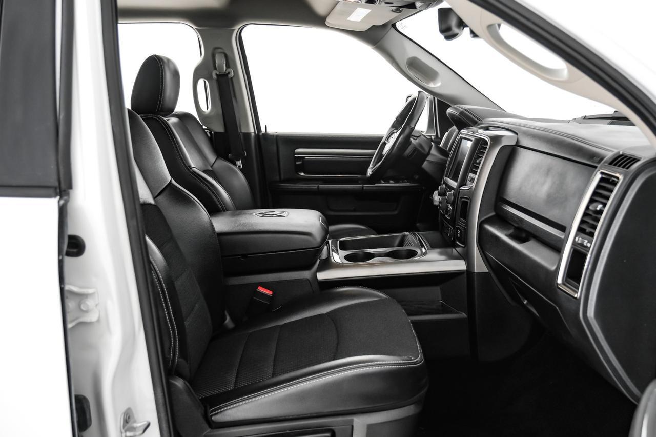 2017 Ram 1500 NIGHT EDITION CREW CAB 4WD 5.7L HEMI AUTOMATIC REAR CAMERA KEYLESS START TOW HITCH RUNNING BOARDS Carrollton TX