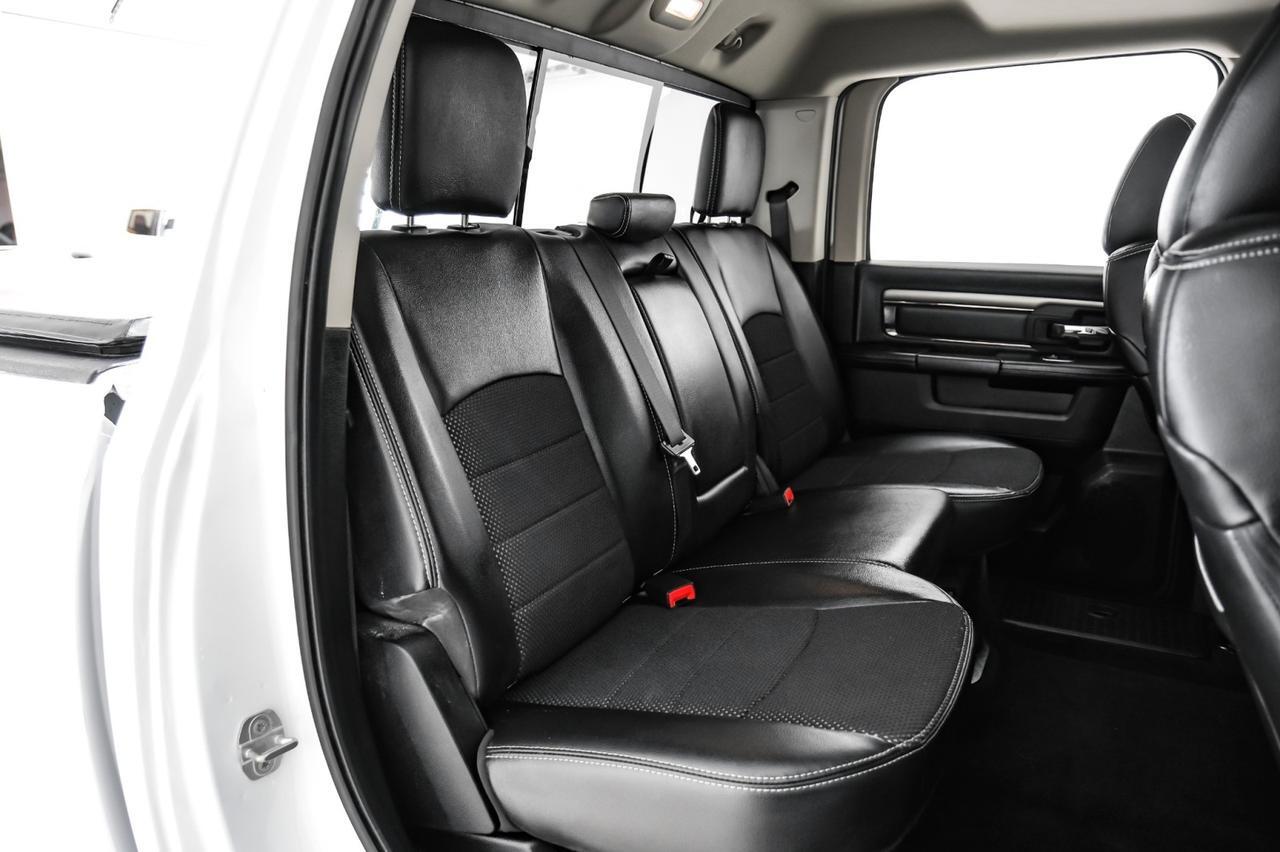 2017 Ram 1500 NIGHT EDITION CREW CAB 4WD 5.7L HEMI AUTOMATIC REAR CAMERA KEYLESS START TOW HITCH RUNNING BOARDS Carrollton TX