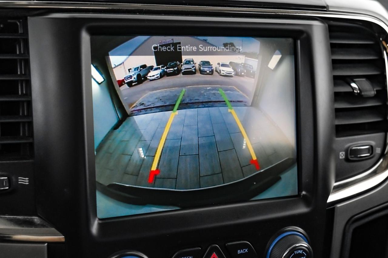 2017 Ram 1500 NIGHT EDITION CREW CAB 4WD 5.7L HEMI AUTOMATIC REAR CAMERA KEYLESS START TOW HITCH RUNNING BOARDS Carrollton TX