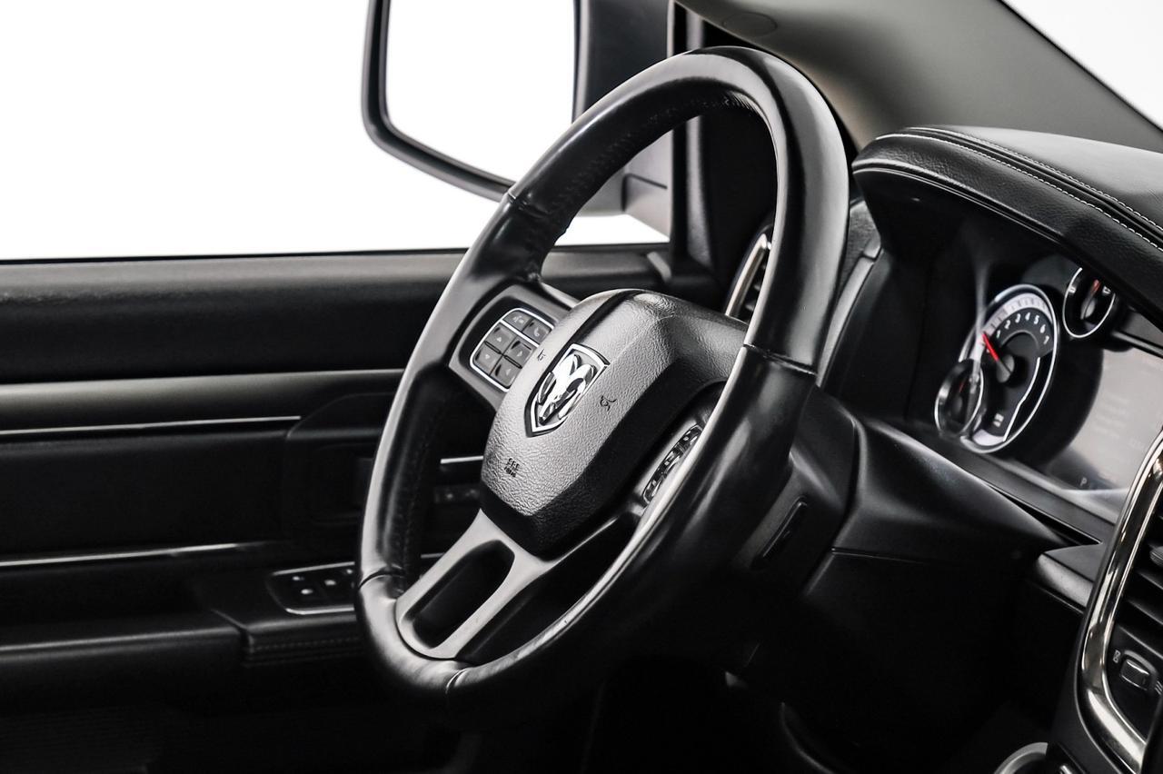 2017 Ram 1500 NIGHT EDITION CREW CAB 4WD 5.7L HEMI AUTOMATIC REAR CAMERA KEYLESS START TOW HITCH RUNNING BOARDS Carrollton TX