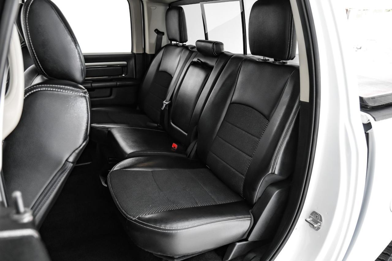 2017 Ram 1500 NIGHT EDITION CREW CAB 4WD 5.7L HEMI AUTOMATIC REAR CAMERA KEYLESS START TOW HITCH RUNNING BOARDS Carrollton TX