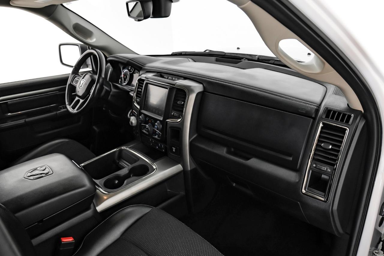 2017 Ram 1500 NIGHT EDITION CREW CAB 4WD 5.7L HEMI AUTOMATIC REAR CAMERA KEYLESS START TOW HITCH RUNNING BOARDS Carrollton TX