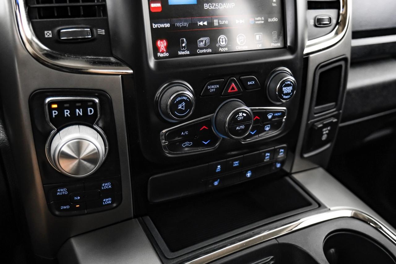 2017 Ram 1500 NIGHT EDITION CREW CAB 4WD 5.7L HEMI AUTOMATIC REAR CAMERA KEYLESS START TOW HITCH RUNNING BOARDS Carrollton TX