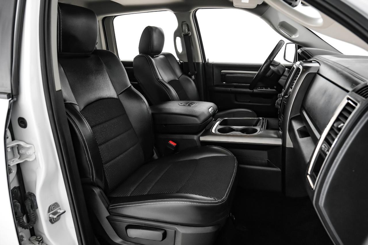 2017 Ram 1500 NIGHT EDITION CREW CAB 4WD 5.7L HEMI AUTOMATIC REAR CAMERA KEYLESS START TOW HITCH RUNNING BOARDS Carrollton TX