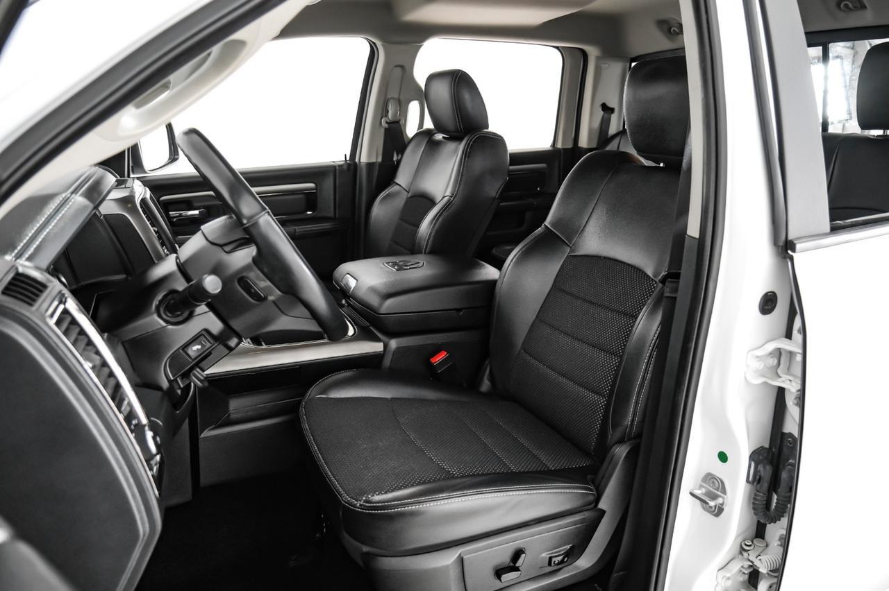 2017 Ram 1500 NIGHT EDITION CREW CAB 4WD 5.7L HEMI AUTOMATIC REAR CAMERA KEYLESS START TOW HITCH RUNNING BOARDS Carrollton TX