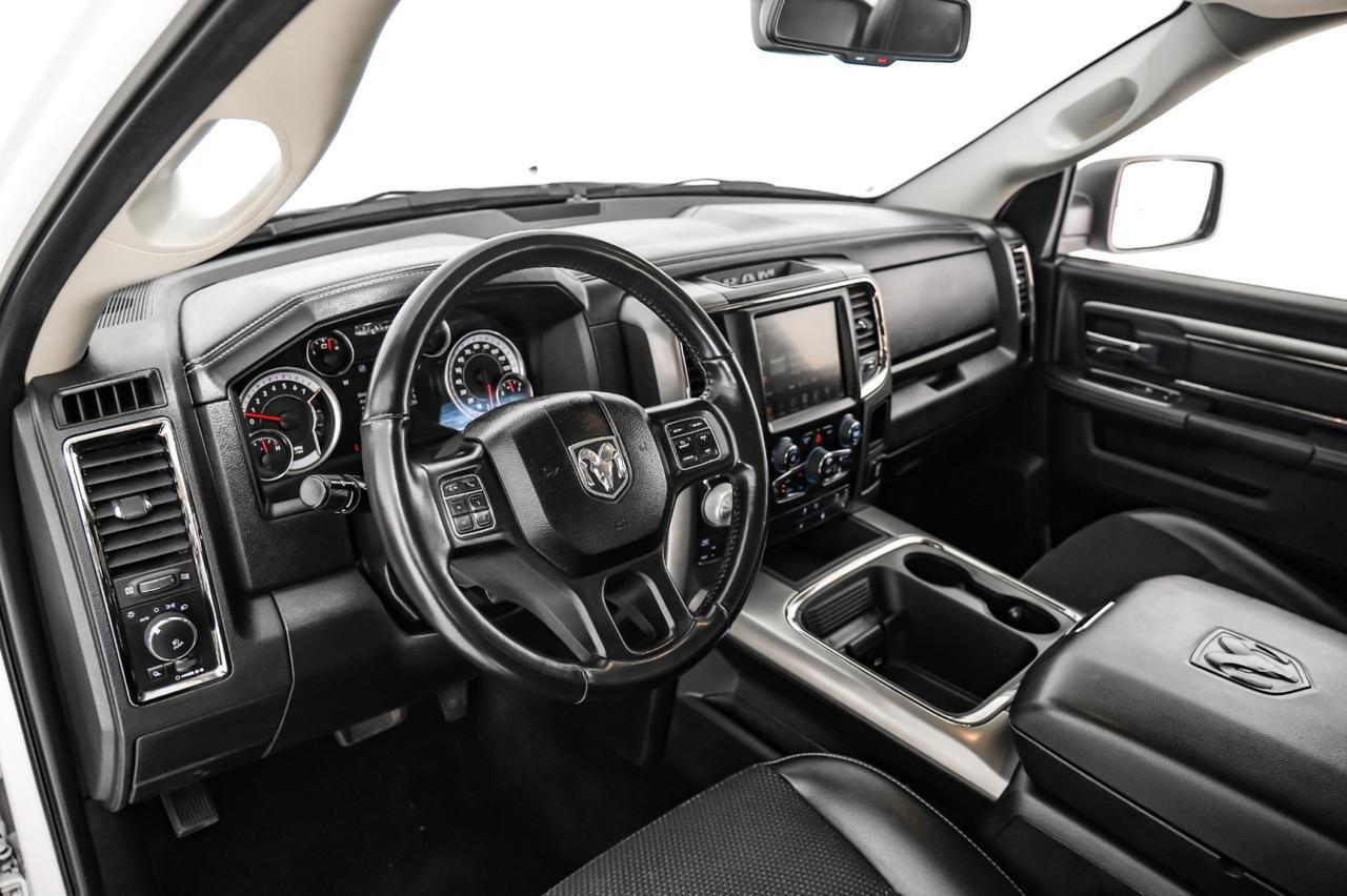 2017 Ram 1500 NIGHT EDITION CREW CAB 4WD 5.7L HEMI AUTOMATIC REAR CAMERA KEYLESS START TOW HITCH RUNNING BOARDS Carrollton TX