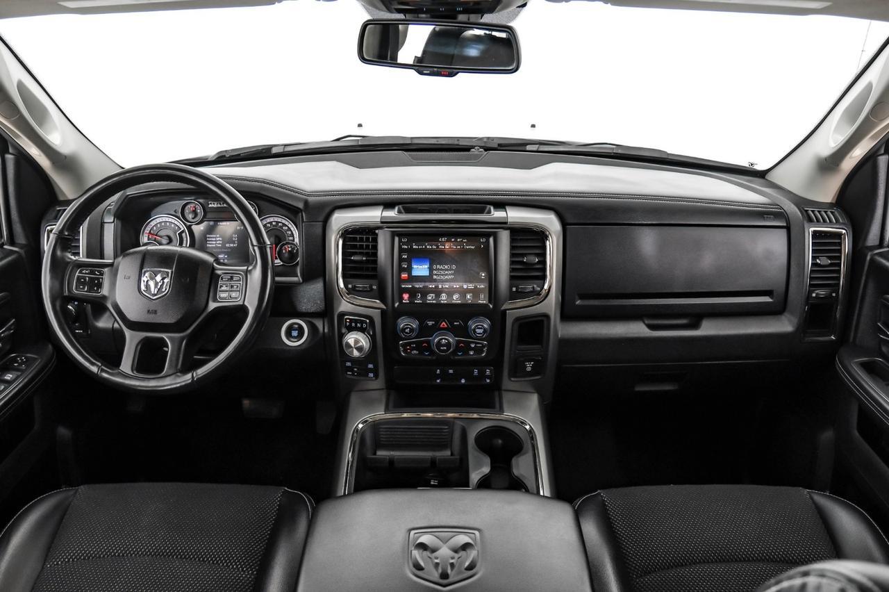 2017 Ram 1500 NIGHT EDITION CREW CAB 4WD 5.7L HEMI AUTOMATIC REAR CAMERA KEYLESS START TOW HITCH RUNNING BOARDS Carrollton TX