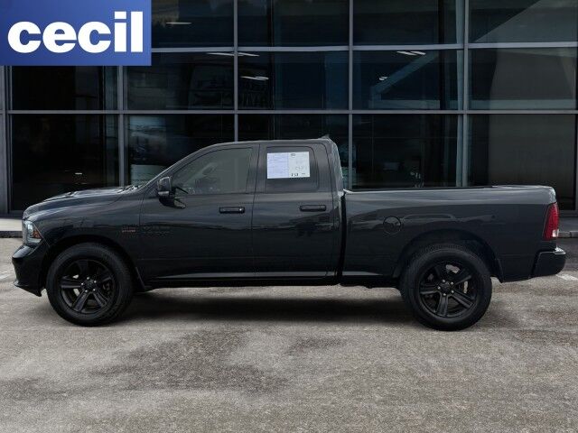 2017 Ram 1500 Night