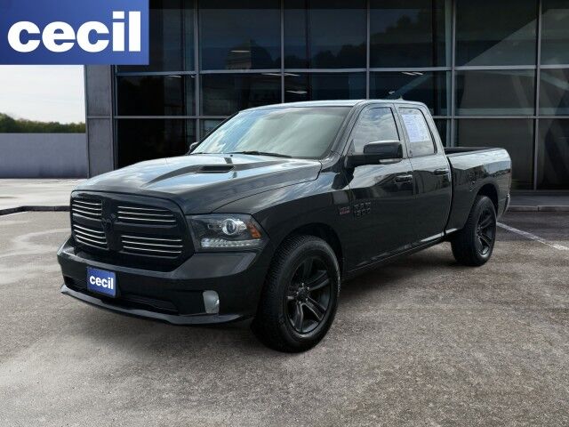 2017 Ram 1500 Night