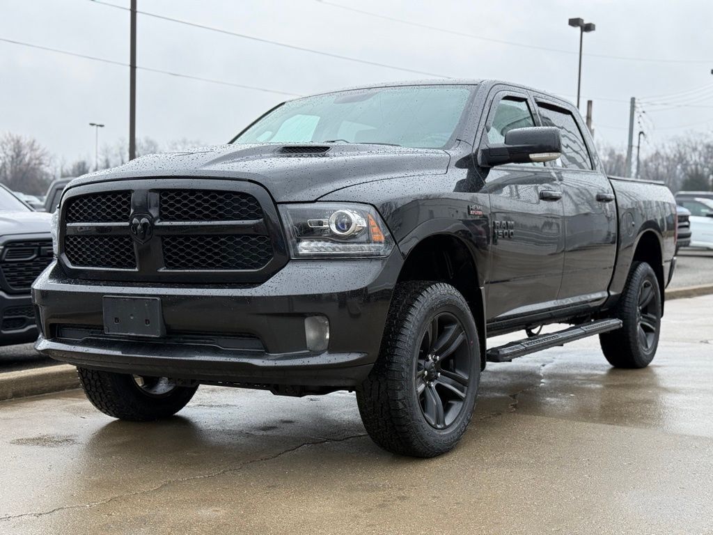 2017 Ram 1500 Night